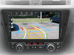 Junsun 2GB RAM ANDROID Autorádio BMW 3. Série E90 E91 E92 E93 ANDROID 12.0 WIFI, GPS, USB, Bluetooth, Dotykové Android rádio do BMW E90, E91, E92, E93 2005-VÝŠE, GPS navigace BMW 3. série