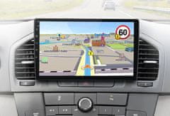 Junsun Autorádio do Opel Insignia 2009 - 2013, GPS Navigace, Kamera, WIFI, Bluetooth, USB, autoradio Opel Insignia 2009 - 2013 rádio GPS