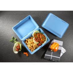 Elasto Obědový box "ToGo" XL, bez přepážek, příjemná modrá