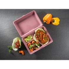 Elasto Obědový box "ToGo" XL, 3 díly, Černá