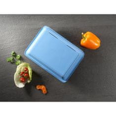 Elasto Obědový box "ToGo" XL, bez přepážek, rafinovaná červená