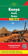 AK 2103 Keňa 1:1 000 000 / automapa