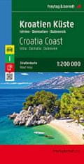 AK 7403 Chorvatské pobřeží 1:200 000