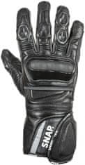 SNAP INDUSTRIES rukavice OLIVER II Long černo-bílé S