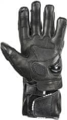 SNAP INDUSTRIES rukavice OLIVER II Long černo-bílé S