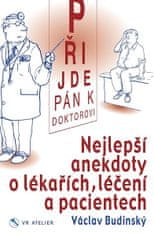 Václav Budinský: Přijde pán k doktorovi - Nejlepší anekdoty o lékařích, léčení a pacientech