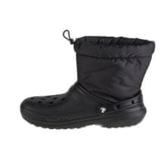 Crocs Sněhovky černé 38 EU Classic Lined Neo Puff Boot