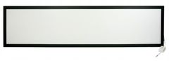 Berge LED panel povrchový - 30x120 - 50W - černý - neutrální bílý