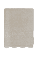Soft Cotton Soft Cotton Osuška STELLA s krajkou 85x150cm Růžová Rose