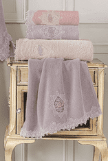 Soft Cotton Soft Cotton Malé ručník DESTAN 30x50cm Fialová / Lila