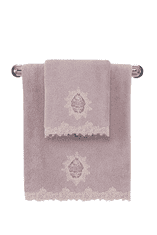 Soft Cotton Soft Cotton Malé ručník DESTAN 30x50cm Fialová / Lila
