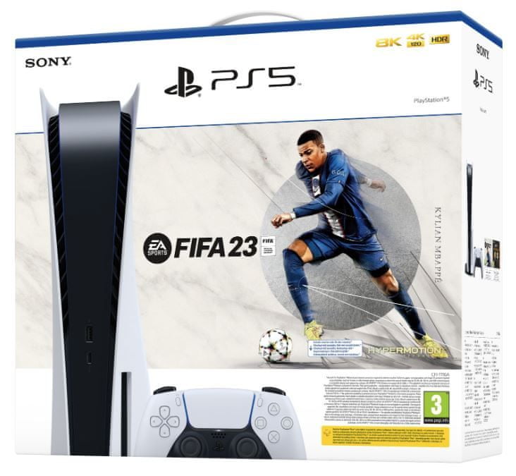 Sony PlayStation 5 + FIFA 23 (PS719438496)