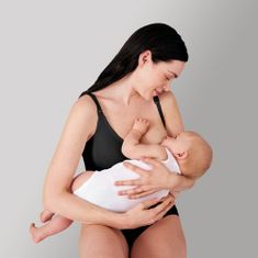 Medela Podprsenka 3v1 pro kojení a odsávaní černá S