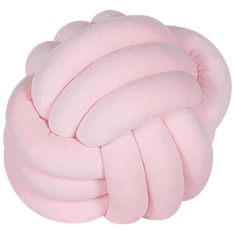 Uzlový polštář růžový 30 x 30 cm MALNI