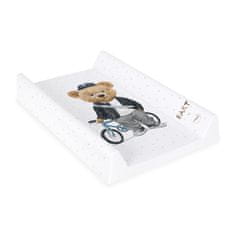 Ceba Baby Podložka přebalovací 2-hranná s pevnou deskou (50x80) Comfort Fluffy Puffy Bart