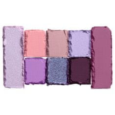 NYX Paletka očních stínů Matchy Matchy Monochromatic Palette (Lilac)