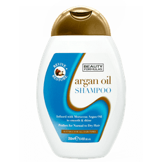 Beauty Formulas Šampón s arganovým olejem pro normální až suché vlasy 250ml