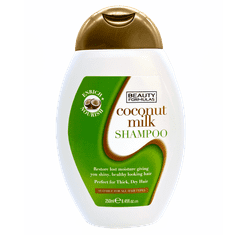 Beauty Formulas Šampón s kokosovým mlékem pro husté suché vlasy 250ml