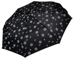 Doppler Dámský skládací deštník Special Mini Edelweiss 700065E02 Black