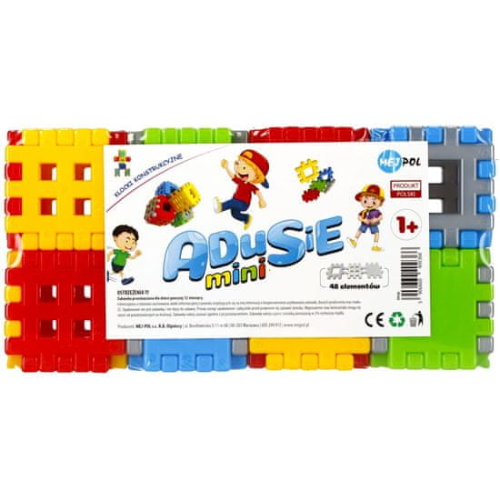 MEJ-POL Stavební bloky Wafers "Adusie" Mini 48