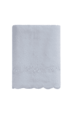Soft Cotton Soft Cotton Osuška SILVIA s krajkou 85x150cm Bílá