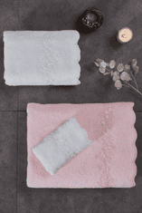 Soft Cotton Soft Cotton Dárkové balení ručníků a osušek SILVIA Růžová