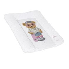 Ceba Baby Podložka přebalovací měkká (50x70) Fluffy Puffy Lea - rozbaleno