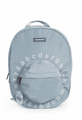 Childhome Dětský batoh Kids School Backpack Grey Off White