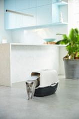 eoshop ECO BAILEY toaleta pro kočky - černá