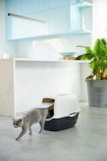 eoshop ECO BAILEY toaleta pro kočky - cappuccino