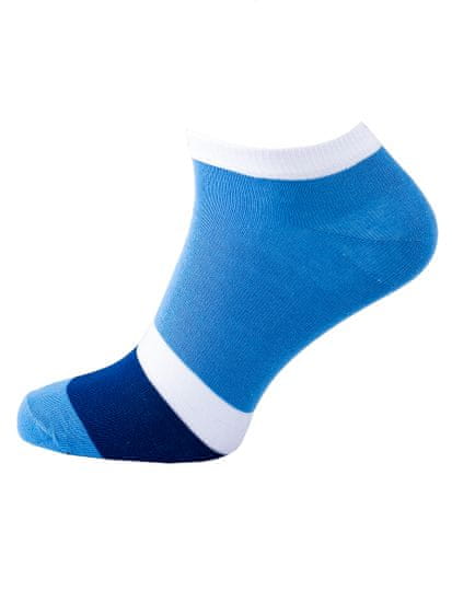 Zapana Pánské barevné kotníkové ponožky Slice