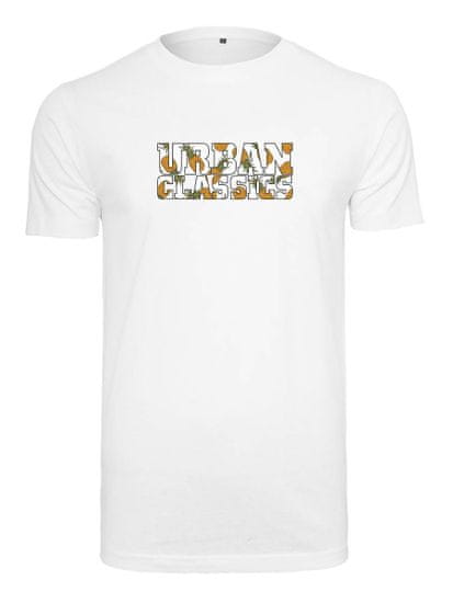 Urban Classics Pánské tričko s nápisem Brand
