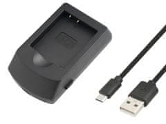 Avacom  AVE152 - USB nabíječka pro Olympus Li-50B, Li-52B, Li-90B, Li-92B, Sony NP-BK1