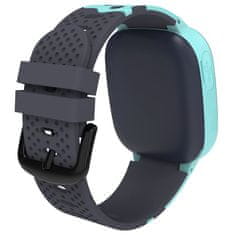 Canyon smart hodinky Sandy KW-34 BLUE/GREY,1.44", Nano SIM, SOS tlačítko, GPS+LBS, kamera, volání, perimetr