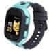 Canyon smart hodinky Sandy KW-34 BLUE/GREY,1.44", Nano SIM, SOS tlačítko, GPS+LBS, kamera, volání, perimetr