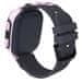 Canyon smart hodinky Sandy KW-34 PINK/GREY,1.44", Nano SIM, SOS tlačítko, GPS+LBS, kamera, volání, perimetr
