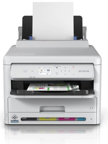 Tiskárna Epson WorkForce Pro WF-C5390DW (C11CK25401) barevná inkoustová kancelář home office nízká spotřeba
