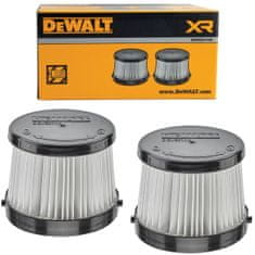 DeWalt 2x náhradní filtr vysavače DCV501L