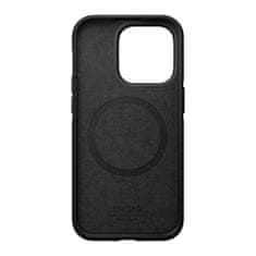 Nomad Modern Leather kryt s MagSafe pro iPhone 14 Pro Max, černý Černá