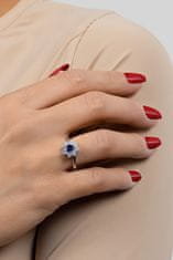 Brilio Silver Krásný stříbrný prsten se zirkony RI053WB (Obvod 54 mm)
