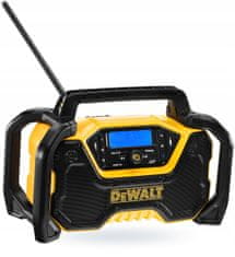DeWalt Stavební rádio DCR029 Li-Ion + zdroj
