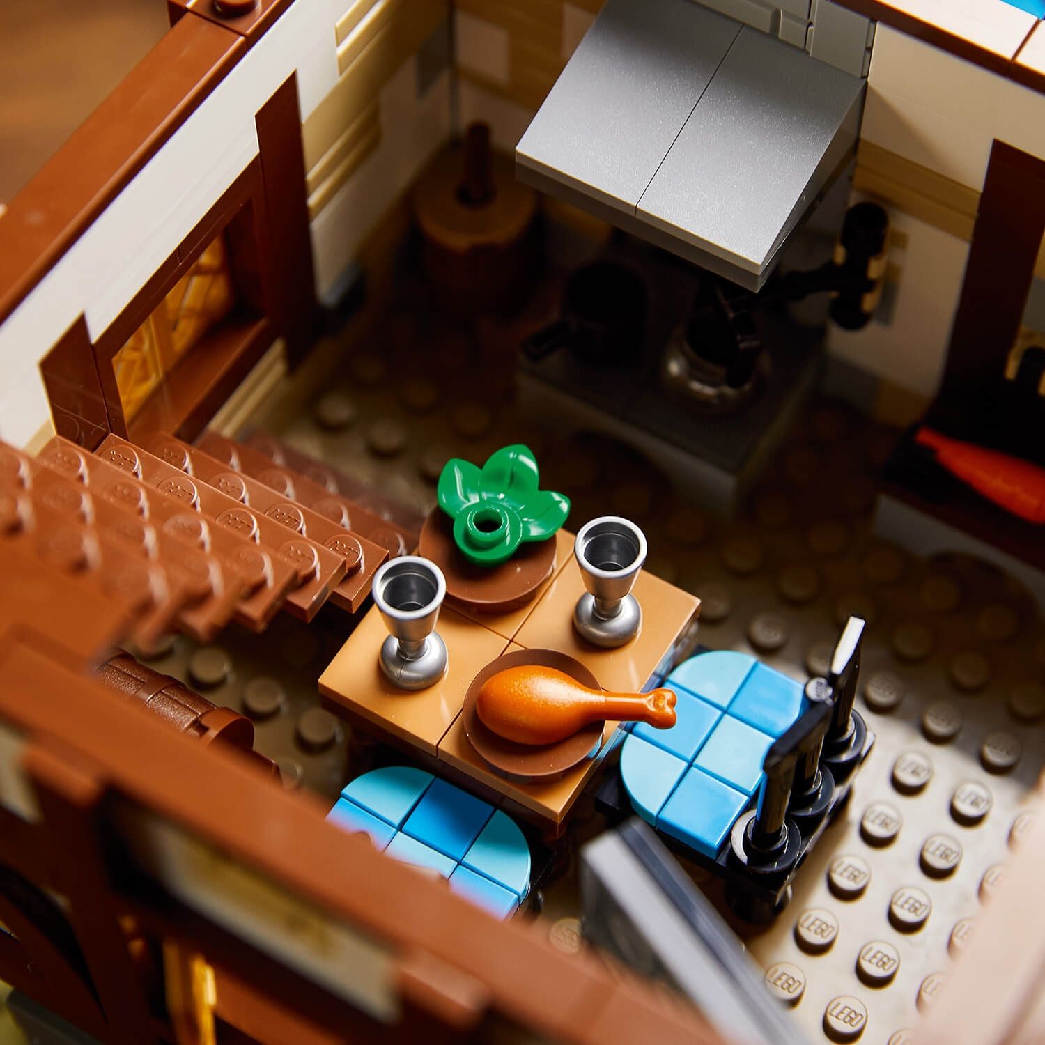 LEGO Ideas 21325 Stredoveká kováčňa