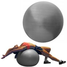 Sportvida Gymnastický míč fitness joga gym ball 65 cm