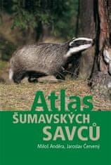 Atlas šumavských savců - Jaroslav Červený