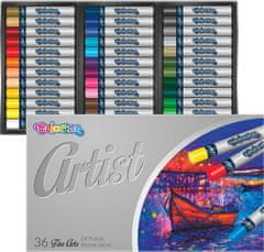 Colorino Artist - olejové pastely 36 barev