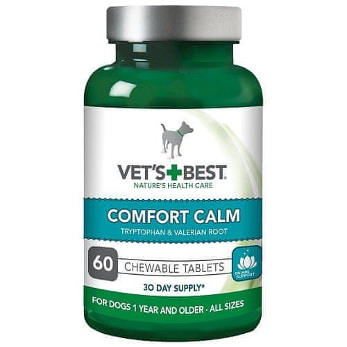 Vet´s best VET´S BEST Uklidňující žvýkací tablety pro psy