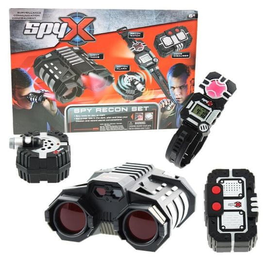 Spy X SpyX Velký špiónský set s dalekohledem