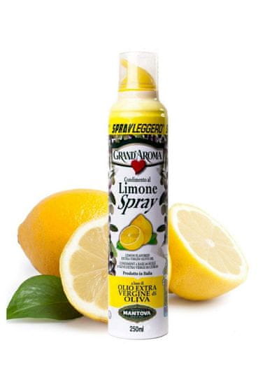American Vintage Extra Virgine Olive Oil olej ve spreji 200ml citrón