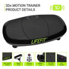 LIFEFIT masážní deska 3Dx Motion Trainer - rozbaleno