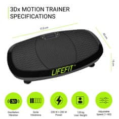 LIFEFIT masážní deska 3Dx Motion Trainer